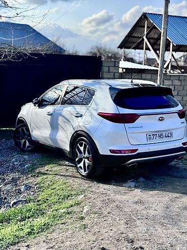 Kia: Kia Sportage: 2 l | 2016 il Krossover — 3