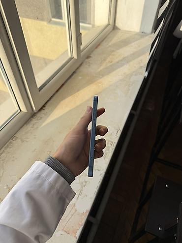 айфон буву: IPhone 13, Б/у, 128 ГБ, Голубой, Защитное стекло, Чехол, Кабель, 100 % — 7