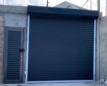 mdf qapi: Avtomatik jalüz qaraj qapıları və metal jalüz sistemləri - İstifadə — 5