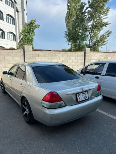 Toyota: Toyota Mark II Обмен на спарк, морнинг