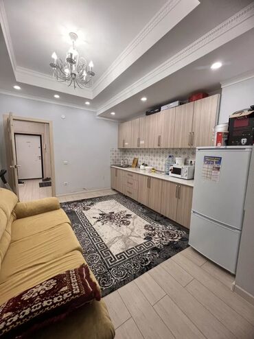 кудайберген военный городок: 1 комната, Агентство недвижимости, Без подселения, С мебелью частично