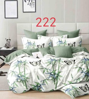 Posteljina: Bračna, Pamučni saten, bоја - Šareno, Turska — 4