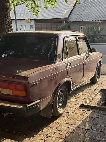 ваз 2117: ВАЗ (ЛАДА) 2107: 2002 г., 1.5 л, Механика, Бензин, Седан — 7