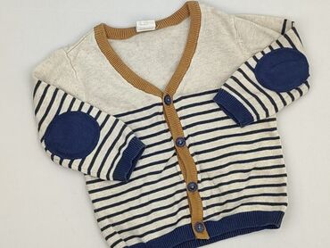ocieplany pajacyk: Кардиган, H&M, 6-9 міс., стан - Ідеальний
