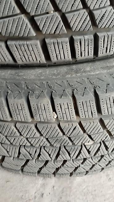 amg r19: Комплект из 4 зимних шин без шипов. - Размер: 235/60 R18 - Индекс — 7