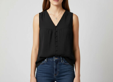 Bluzki: H&M, Bluzka damska, rozmiar S