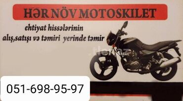 moped ucun ehtiyat hissələri: 1700 sm3