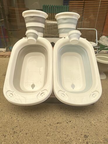 Uşaqlar üçün digər mallar: Uşaq dəsti slikon 3 parça çimizdirmək üçün dəst usaq desti — 3