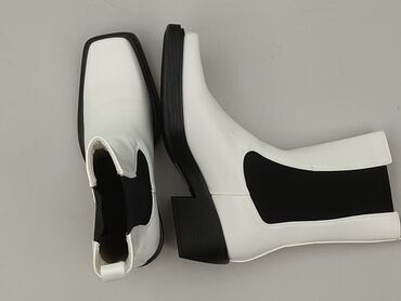 buty z wilkiem: Botki damskie, rozmiar 40