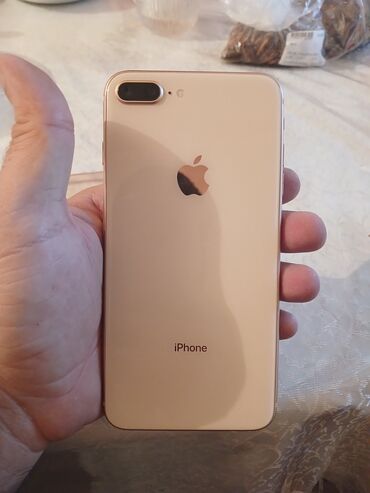 ikinci el samsung a8: IPhone 8 Plus, Золотой, Беспроводная зарядка