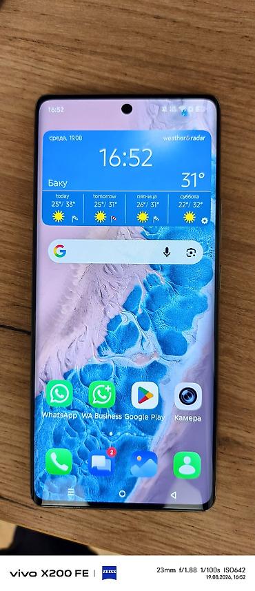 i̇nfinix: Infinix Note 40 Pro, 256 GB, rəng - Yaşıl, Sensor — 4