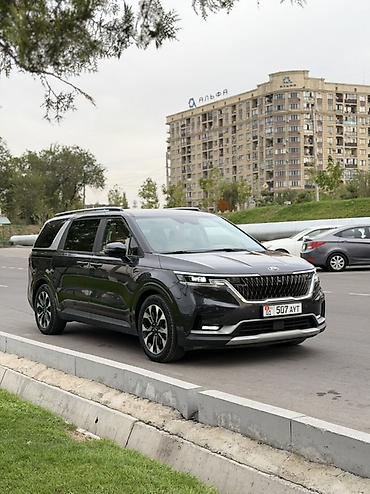 кабина киа бонго: Kia Carnival: 2020 г., 2.2 л, Автомат, Дизель, Минивэн — 8