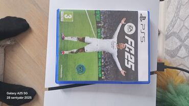 playstation 5 diskləri: Məhsul: EA Sports FC 25 – PS5 üçün disk versiyası!Ciddi Alıcıya