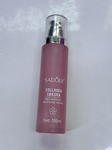 sadoer: SADOER Collagen Sakura Brightening Moisture Toner Осветляющий — 1