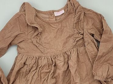 sukienka z kolnierzem: Dress, So cute, 1.5-2 years, 86-92 cm, condition - Very good