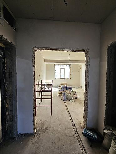 Продажа квартир: 2 комнаты, 70 м², Аламедин-1 мкр Элитка, 3 этаж, ПСО (под самоотделку) — 5