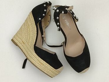 kapcie na dzień babci i dziadka: Sandals for women, size 37