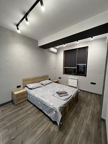 Посуточная аренда квартир: 1 комната, Люкс, элитка, Юг-2 мкр, Душевая кабина, Постельное белье, Кондиционер — 1