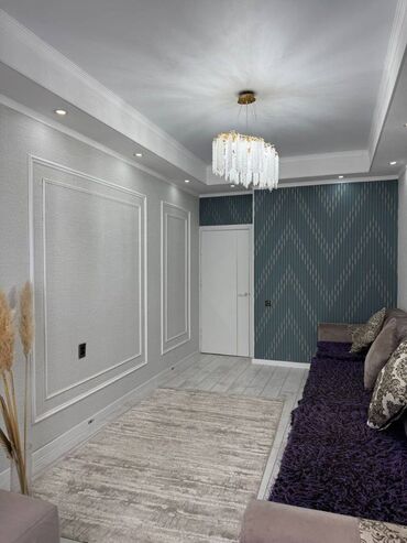 2 комнаты, 55 м², Элитка, 8 этаж, Евроремонт