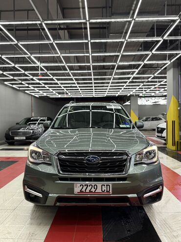 Subaru: Subaru Forester: 2018 г., 2.5 л, Автомат, Бензин, Кроссовер