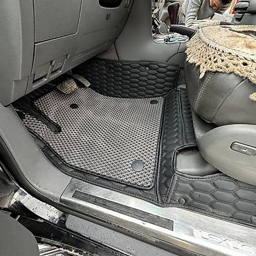 Полики: 5D Eva Полики Для салона Universal Poliki, цвет - Серый, Новый, Самовывоз, Бесплатная доставка, Платная доставка — 13