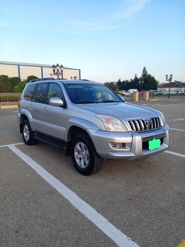 prado qapi: Toyota Land Cruiser Prado: 2.7 l | 2006 il Ofrouder/SUV