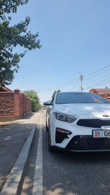 авто из кореи в наличии в бишкеке: Kia K3: 2018 г., 1.6 л, Вариатор, Бензин, Седан