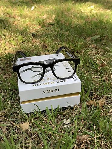 очки ии: AI умные очки AIMB-G1 - Модель: AIMB-G1 (AI Smart Glasses) - — 1