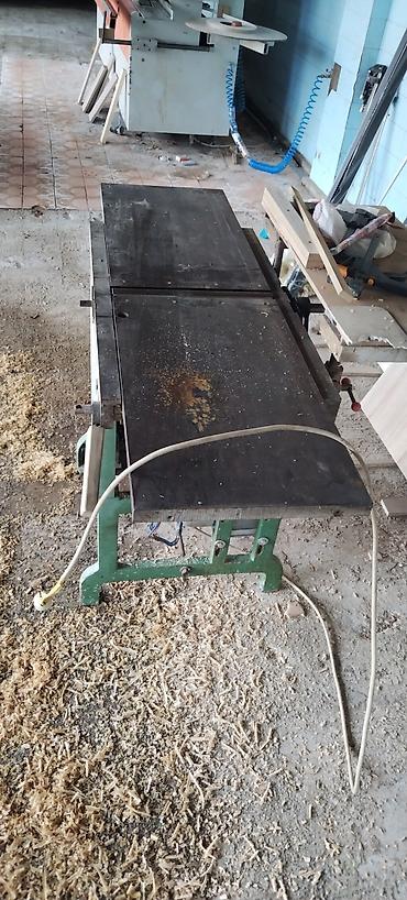 taxta yonan aparat: Taxta emalı üçün stasionar dəzgah - Funksiya: qalınlıq yonma və — 1