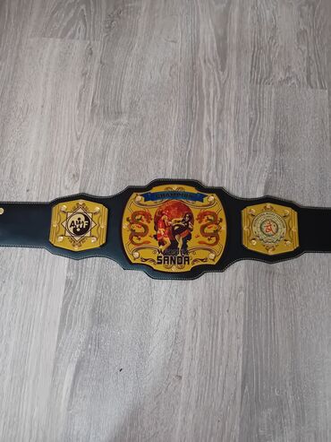 Digər idman və istirahət malları: Kəmər — 8