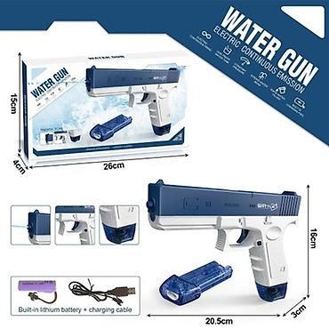 crazy drift: ЭЛЕКТРИЧЕСКИЙ ВОДЯНОЙ ПИСТОЛЕТ — WATER GUN 🔥 Летний хит для детей и — 3