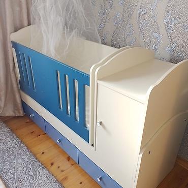 ucuz mebelər: Oğlan və qız üçün, Yeni, Dördbucaq, Beşik, Dəst ilə, Matras ilə, Yellənmə mexanizmsiz — 1