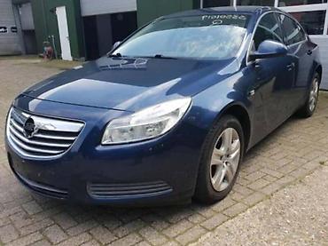 odstojnike: OPEL INSIGNIA A. - KOMPLETAN AUTO U DELOVIMA | Polovni originalni — 1