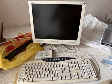 старый монитор acer: Монитор, Acer, Б/у