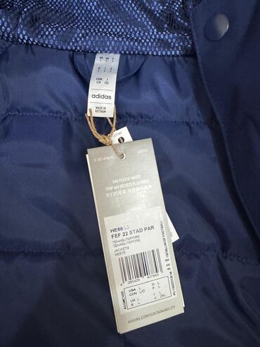 Kurtkalar: Kurtka, Bolonka, Qış, Adidas, XL — 13