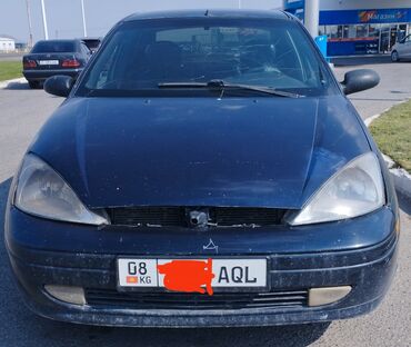 форды: Ford Focus: 1999 г., 2 л, Автомат, Бензин, Седан