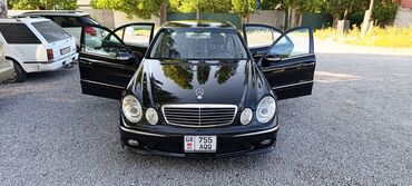 самая деловая машина: Mercedes-Benz E-Class: 2003 г., 3.2 л, Автомат, Дизель, Седан