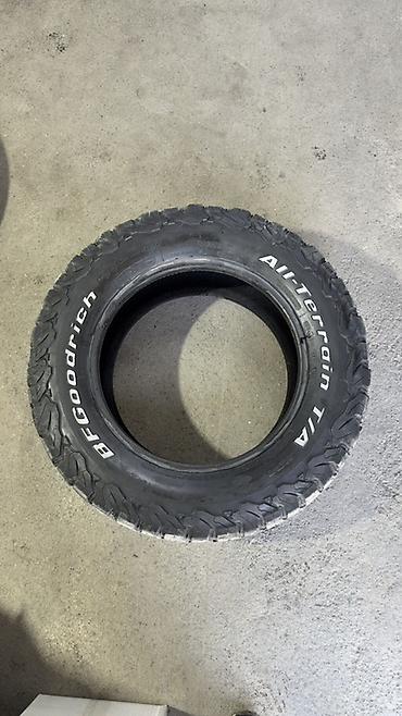 bfg: Шины 285 / 60 / R 18, Всесезонная, Б/у, Комплект, Внедорожные (АТ/МТ), BFGoodrich — 2