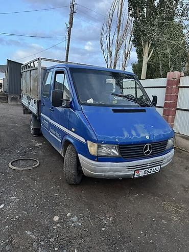 385 55: Mercedes-Benz Sprinter — бортовой грузовик с двойной кабиной — 1