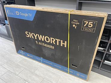 теоевизор: Skyworth 75" Google TV 75Q75G - Диагональ: 75" - Платформа: Google TV — 1