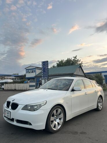 ролс ройс машина: BMW 5 series: 2003 г., 2.5 л, Автомат, Бензин, Седан