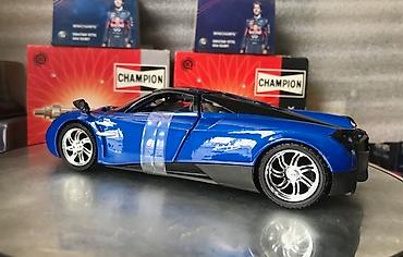 весна: Коллекционная модель Pagani Huayra blue 2012 MOTORMAX Art : 79312 — 9