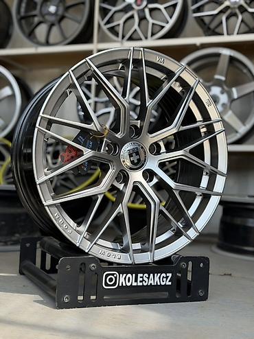 performance: Литые Диски R 17 Replica, Комплект, отверстий - 5, Новый — 3