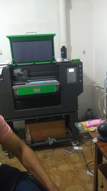 термопринтер бишкек в Кыргызстан | ПРИНТЕРЫ: Срочно продаю уф принтер состояние хороший. фармат 40*60