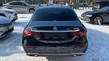 Mercedes-Benz: Mercedes-Benz E-Class: 2023 г., 2 л, Автомат, Гибрид, Седан — 3