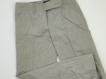 Materiałowe: Spodnie materiałowe, H&M, XS, stan - Dobry