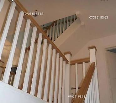 Деревянные лестницы: ▪︎ Изготовление и установка деревяных лестниц, с нуля ▪︎ Реставрация — 7