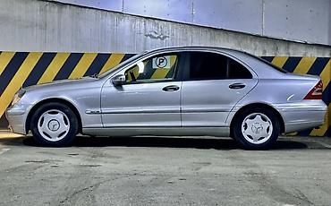 dr marcus: Mercedes-Benz C-Class: 2003 г., Автомат, Седан — 7