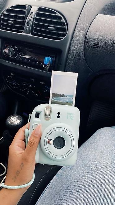 telefon sade: Fujifilm Instax mini 12 – ani şəkil çıxaran fotoaparat - Rəng: açıq — 1