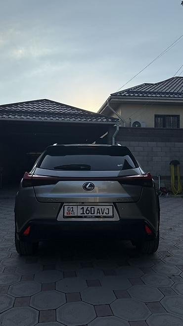 Lexus: Lexus UX: 2018 г., 2 л, Вариатор, Гибрид, Кроссовер — 7